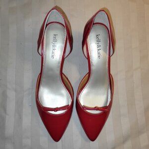 Kelly & Katie Zoe Red